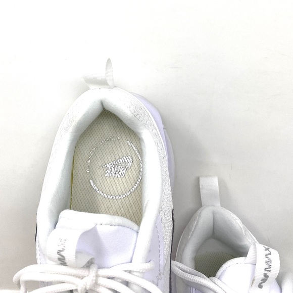 Nike Women’s Sneakers 100 Air Max INtrlk Lite Mesh White Silver DV5695 100 - Picture 8 of 9